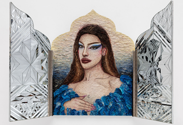 Mixed media, Mahsa Merci, Awrie, 2023, 75154