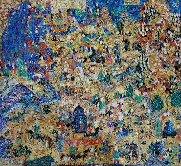 Painting, Abolfazl Ebrahimi, Untitled, 2024, 73179