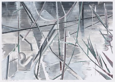 Painting, Farzad Majidi, Past, Present, 2023, 71659