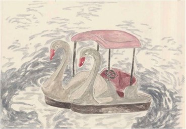 Painting, Terme Ziaei, Hunting Feelings on a Rainy Day, 2025, 83468
