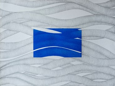 Works on paper, Maryam Khosrovani, Untitled, 2024, 75012