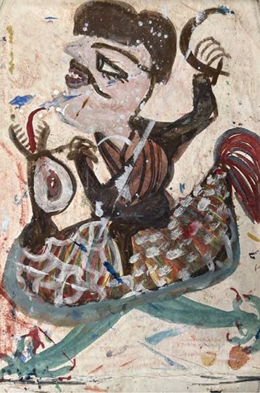 Painting, Mokarameh Ghanbari (Naneh Mokarameh), Untitled, 1990, 80296