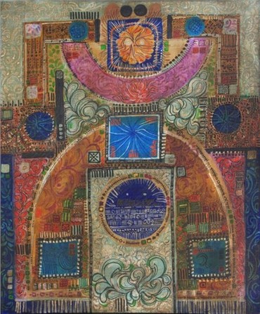 Painting, Jafar Rouhbakhsh, Untitled, , 6785
