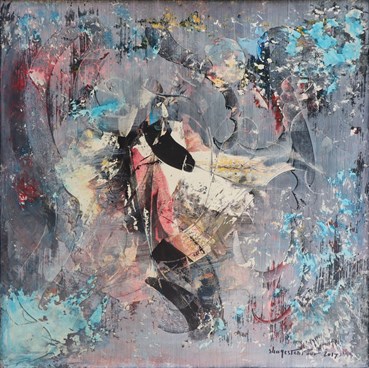 Painting, Iraj Shayestehpour, Untitled, 2017, 79872