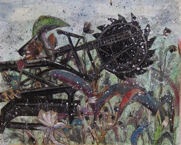 Painting, Pegah Rajamand, Untitled, 2023, 78467