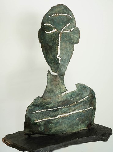 Sculpture, Mohammad Hossein Maher, Adam and Eve, 2001, 46506