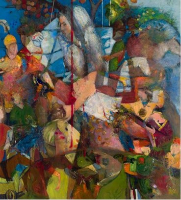 Alireza Jahromi, Mirror Bearer, 2021, 0