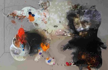 Painting, Mehrdad Khataei, Untitled, 2019, 71048