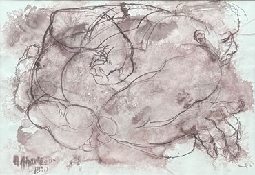 Asghar Aharipour, Untitled, 1390, 0