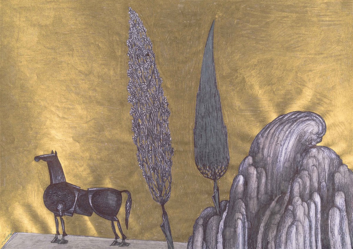Reza Lavassani, Untitled, 0