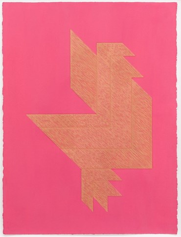 Works on paper, Abdolreza Aminlari, Untitled, 2024, 76060