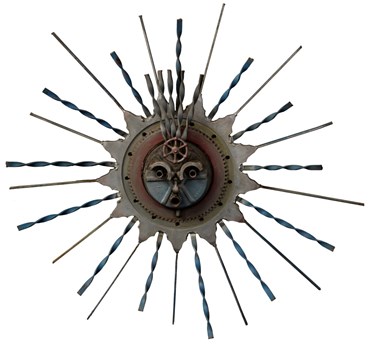 Sculpture, Jazeh Tabatabai, Lady Sun, , 83786