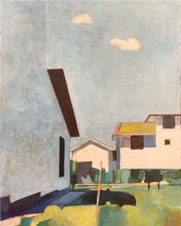 Painting, Nafiseh Riahi, Untitled, 1980, 28018