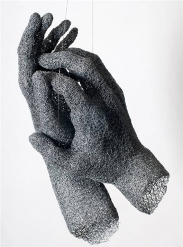 Sculpture, Paridokht Moshkzad, The Secret of Hands, 2019, 20903