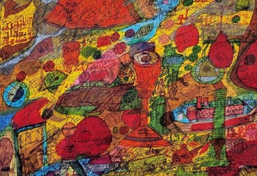 Painting, Kiyavash Danesh, Untitled, 2023, 78023