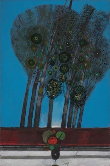 Painting, Abolghasem Saidi, Untitled, 1990, 6008