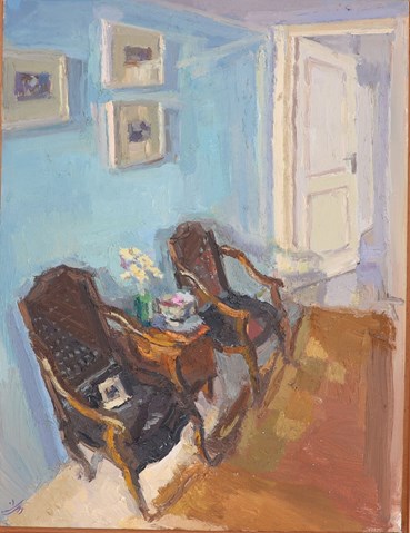 Painting, Akram Mahmoudi, Untitled, 2022, 75313