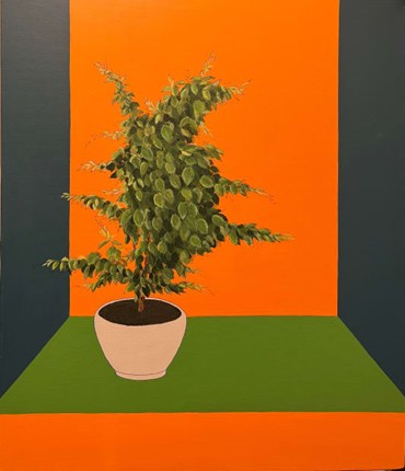 Painting, Afshin Sadipoor, Untitled, 2024, 76150