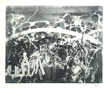 Print and Multiples, Nasser Ovissi, Untitled, , 81717