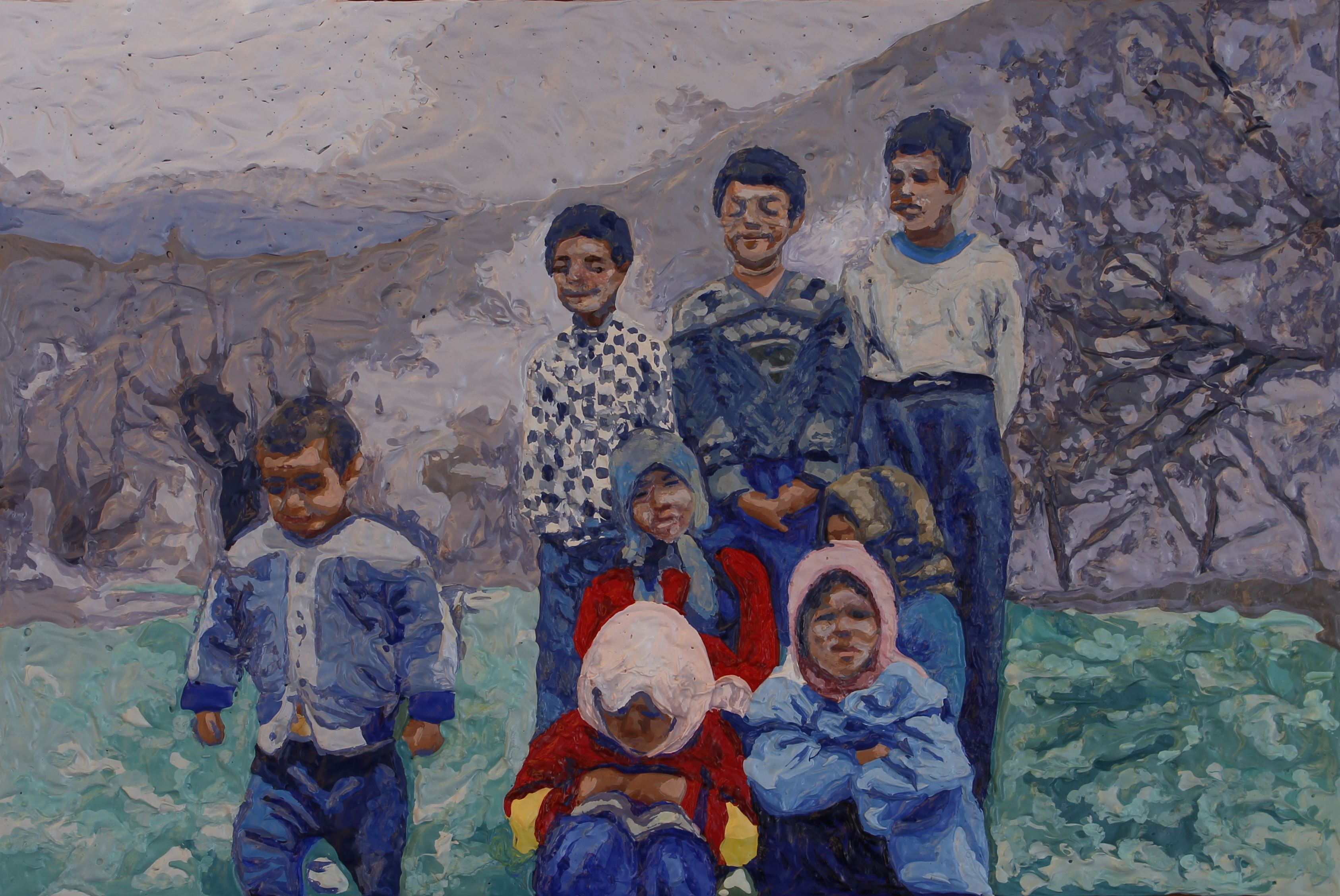 Farideh Nasri, Kids, 2022