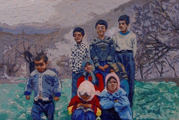 Farideh Nasri, Kids, 2022, 0