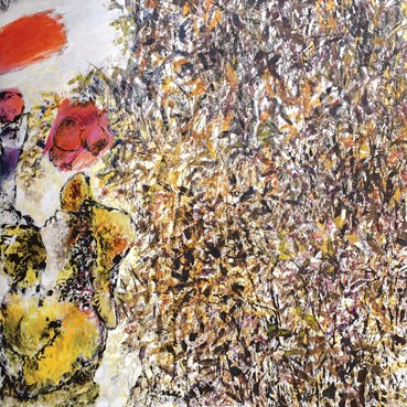 Painting, Karim Nasr, The Lady of the Pomegranates, 2024, 80884