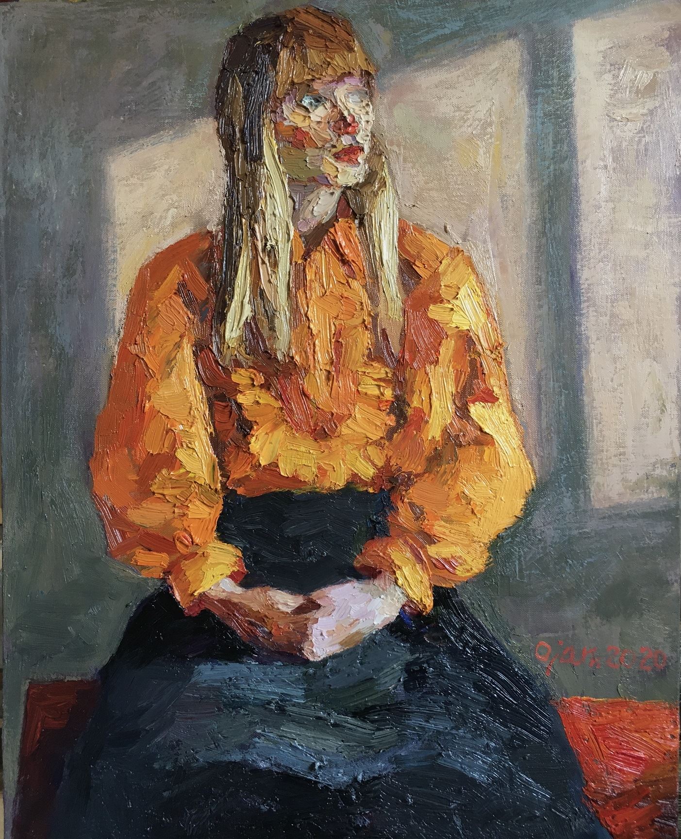 Ojan Shirojan, Untitled, 2020