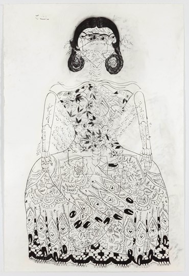 Drawing, Samira Abbassy, Intangible Threads, , 79812