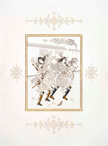 Painting, Farah Ossouli, Untitled, 2025, 80367