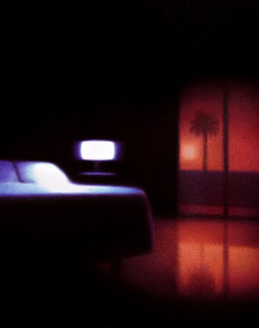 , Esteffen Kern, Bed Light and Balcony, 2025, 78602