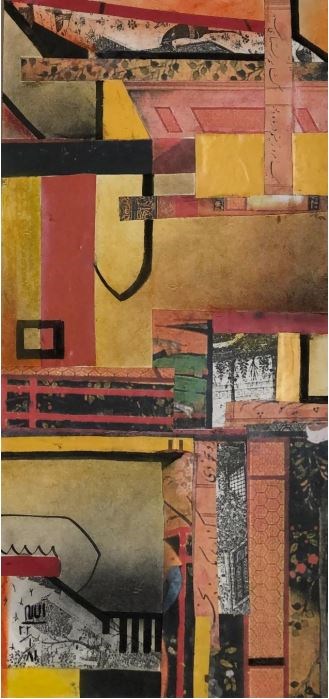 Elham Shiravi, Code A14-50, 2002, 0