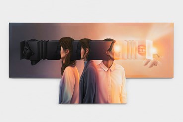 Painting, Arghavan Khosravi, Passages, 2025, 80650