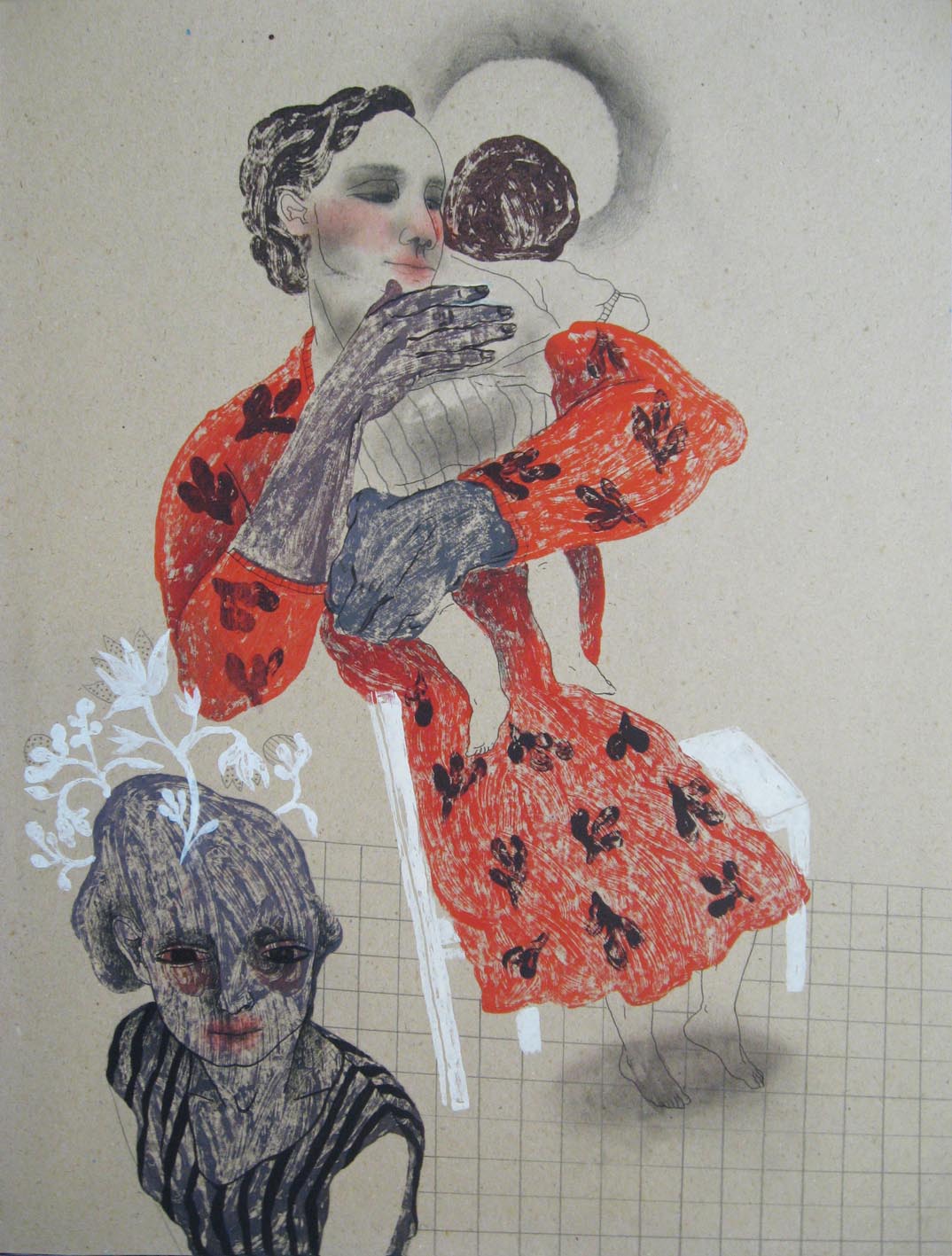 Pooneh Oshidari, Mother of the Earth, 2011