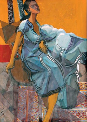 Mehdi Ahmadi, Untitled, 2023