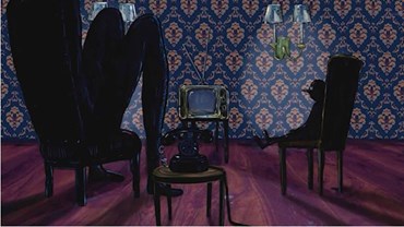 , Amir Sadra Etesam, A Small Station Before a Big Bridge, 2022, 79543