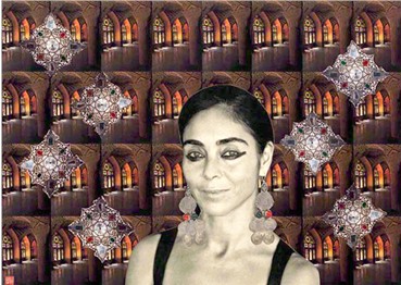 Mixed media, Afsoon, Shirin Neshat, 2009, 460