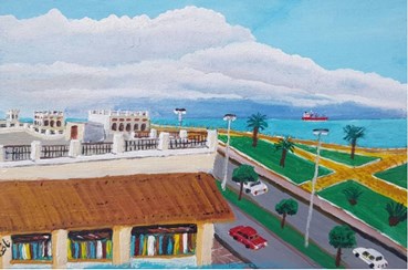 Painting, Nakhoda Abdolrasoul Gharibi, Untitled, 2021, 49031