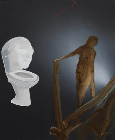 Tala Madani, A.I. (W.C. Crisis), 2025, 0