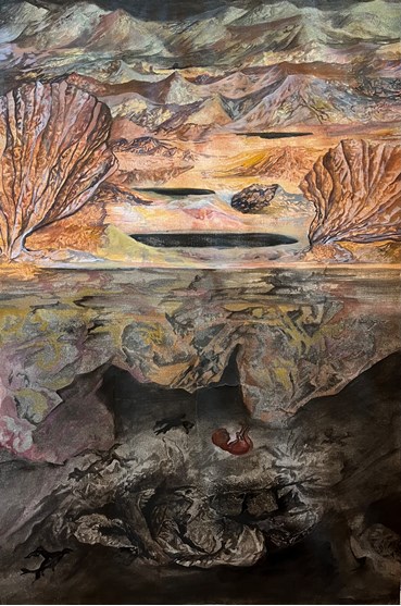 Avisa Hashemi, Dead from the Beginning of it, 2024, 0