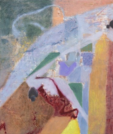 Painting, Pardis Amerian, Watering, 2022, 77858