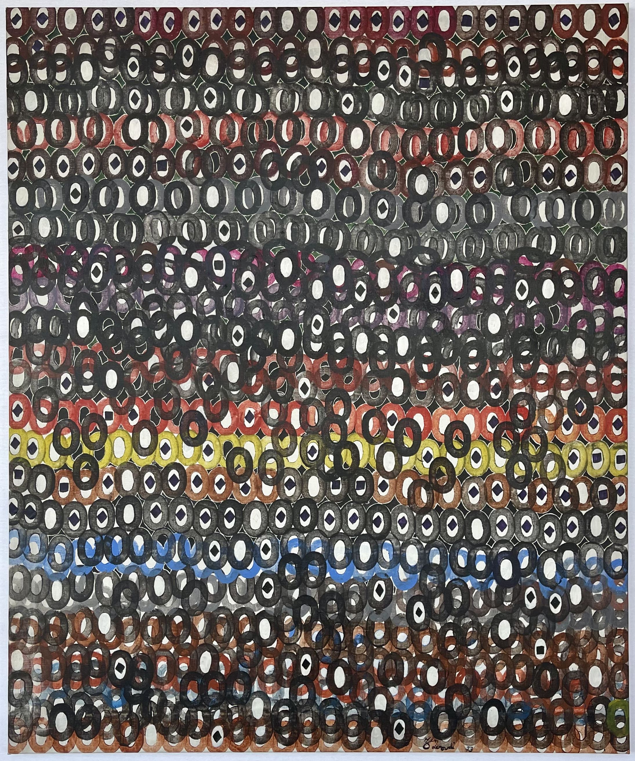 Charles Hossein Zenderoudi, Untitled, 1973