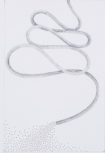 Works on paper, Maryam Khosrovani, Untitled, 2023, 74151