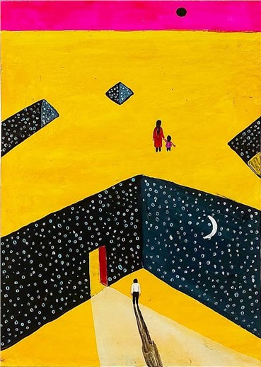 Painting, Mostafa Sarabi, Untitled, , 23328