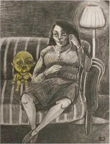 Painting, Nastaran Mirmohammad Sadegh, Untitled, 2015, 75566