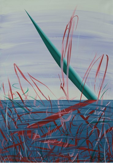 Painting, Farbod Elkaei, Untitled, 2024, 81103