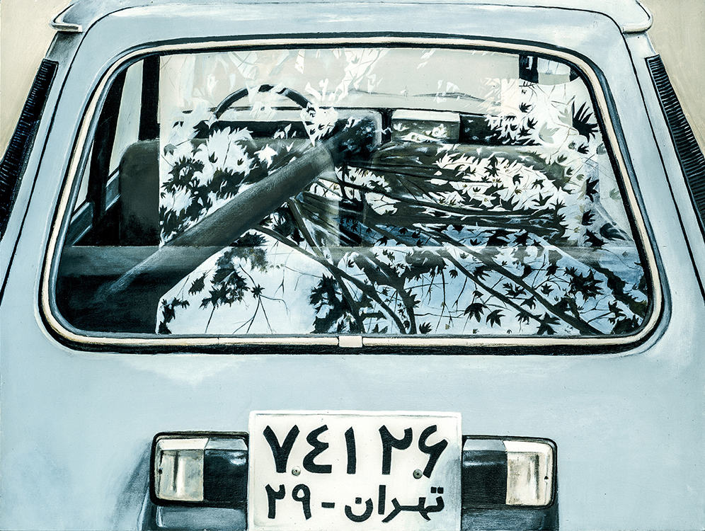مجتبی تاجیک، بدون عنوان، 1374