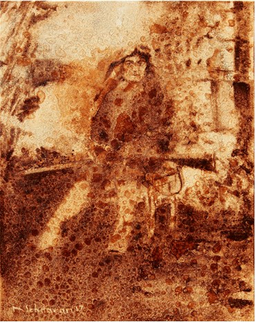 Painting, Dana Nehdaran, Princess During Qajar Era I, 2017, 48960