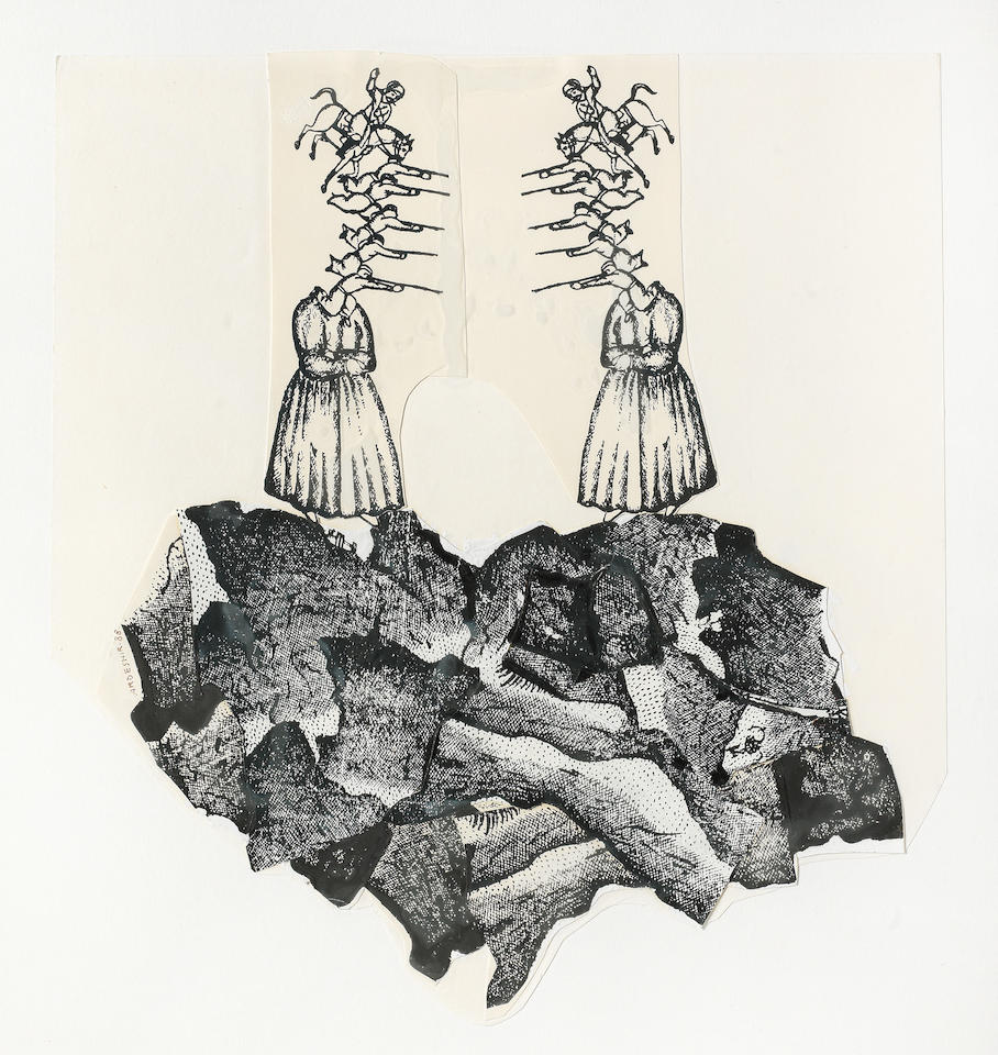 Ardeshir Mohassess, Final Confrontation , 1988