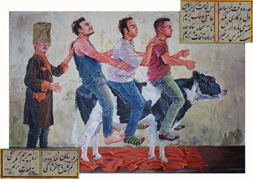 Saeid Nodehi, Untitled, 2021, 0