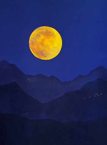 Leila Ebrahimzadeh, Untitled, 2025, 0